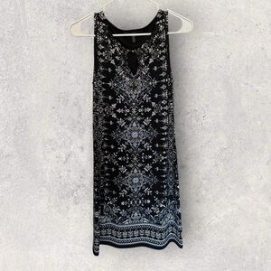 White house Black market dress with gems around the neck and chest so XXS